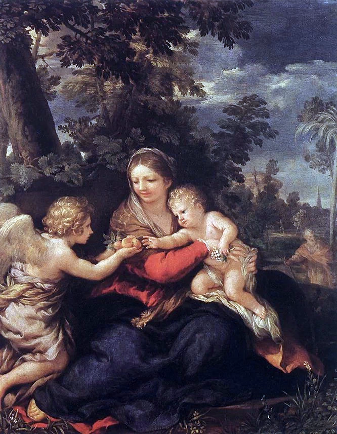 Ritorno dalla fuga in Egitto - Alte Pinakothek, Munich